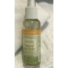 Locion  Natural para Bebé LemonG 120ml